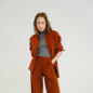 Pantalon Jean Havane Ocre