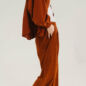 Pantalon Jean Havane Ocre