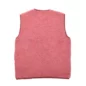 Veste Sans Manches Laine Rose