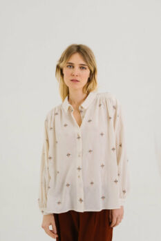 Chemise ali ena ecru