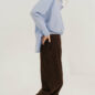 Pantalon Jean Choco Marron