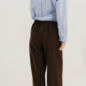 Pantalon Jean Choco Marron