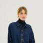 Surchemise Joanie Nuit Bleu Indigo