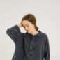 Surchemise Joanie Grey Noir Denim