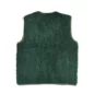 Veste Sans Manches Laine Vert dark green