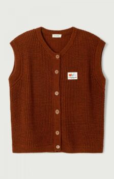 Gilet crashway sans manches renard