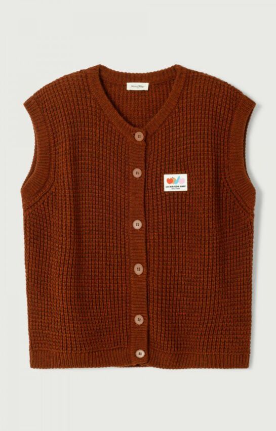 Gilet Crashway Sans Manches Renard