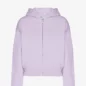 Veste Crop Zipée Soft Lavender
