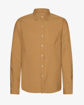 Chemise flanelle ginger brown