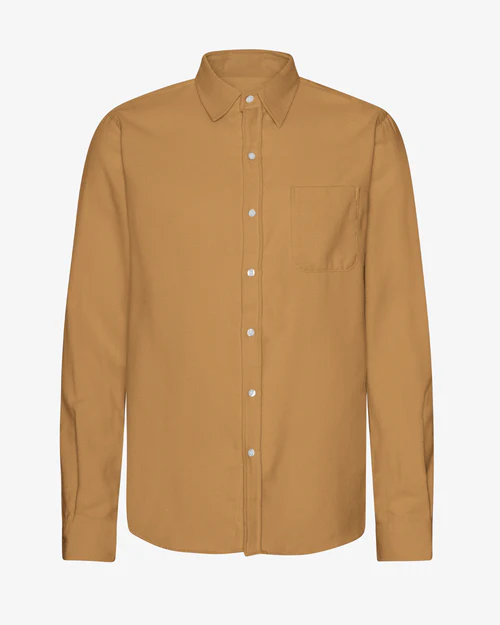 Chemise Flanelle Ginger Brown
