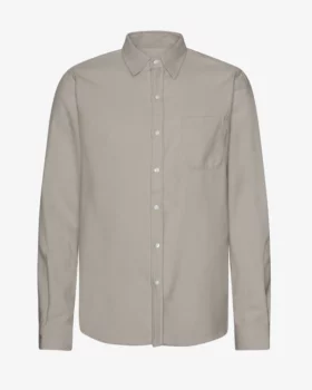 Chemise flanelle storm grey