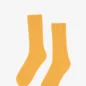 Chaussettes Laine Merinos Burned Yellow