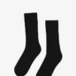 Chaussettes Laine Merinos Deep Black