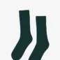Chaussettes Laine Merinos Emerald Green