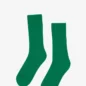 Chaussettes Laine Merinos Kelly Green