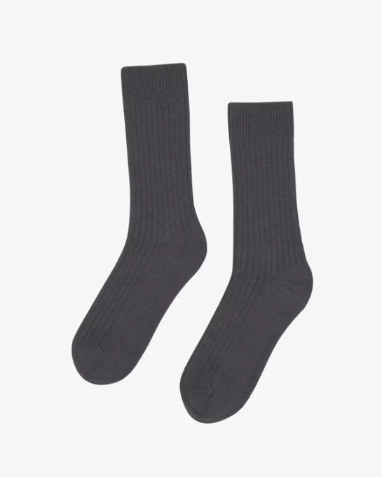 Chaussettes Laine Merinos Lava Grey