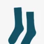 Chaussettes Laine Merinos Ocean Green