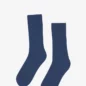 Chaussettes Laine Merinos Petrol Blue