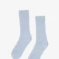 Chaussette Laine Merinos Polar Blue