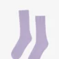 Chaussettes Laine Merinos Soft Lavender