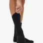 Chaussettes Laine Merinos Deep Black