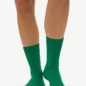 Chaussettes Laine Merinos Kelly Green