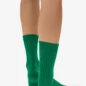 Chaussettes Laine Merinos Kelly Green