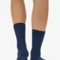 Chaussettes Laine Merinos Marine Blue