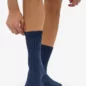 Chaussettes Laine Merinos Marine Blue