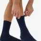 Chaussettes Laine Merinos Navy Blue