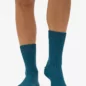 Chaussettes Laine Merinos Ocean Green