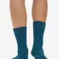 Chaussettes Laine Merinos Ocean Green
