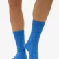 Chaussettes Laine Merinos Pacific Blue