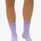 Chaussettes Laine Merinos Soft Lavender