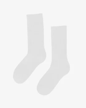 Chaussettes active optical white