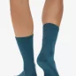 Chaussettes Active Ocean Green