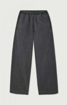 Pantalon jazy noir droit