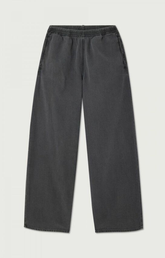 Pantalon Jazy Noir Droit