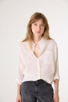 Chemise elisa light blanc