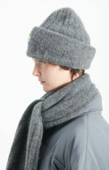 Bonnet vitow acier chiné