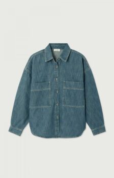 Chemise ydopark medium green cast
