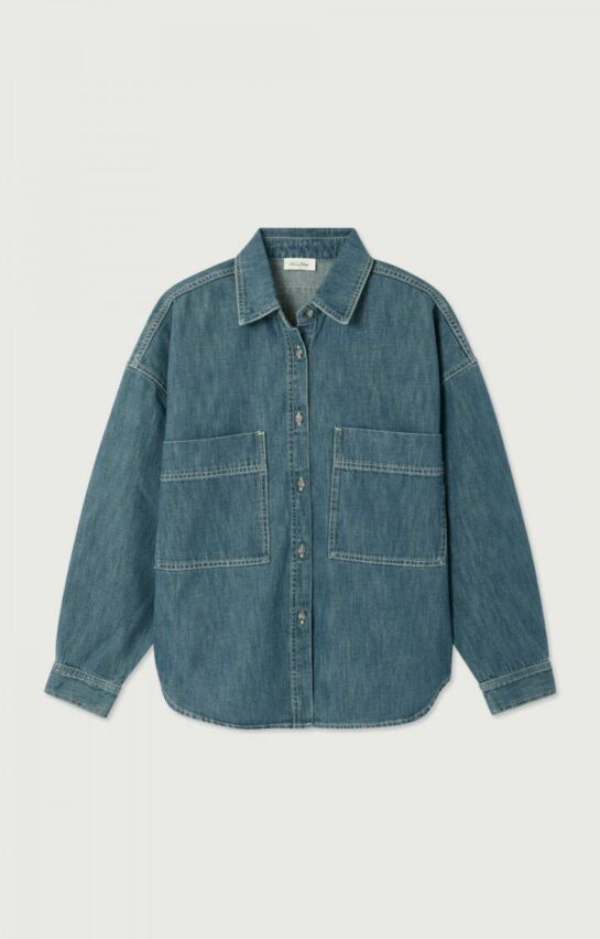 Chemise Ydopark Medium Green Cast