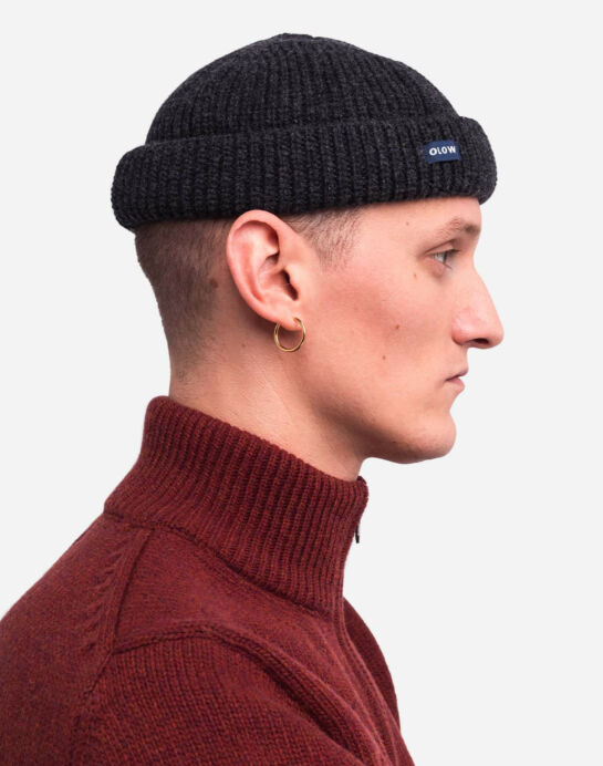Bonnet Calypso Noir
