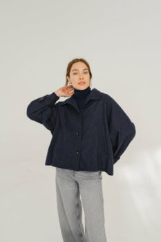 Blouson ofelia bleu