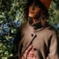 Manteau Mairy Tourbe