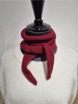 Sophie scarf bordeaux