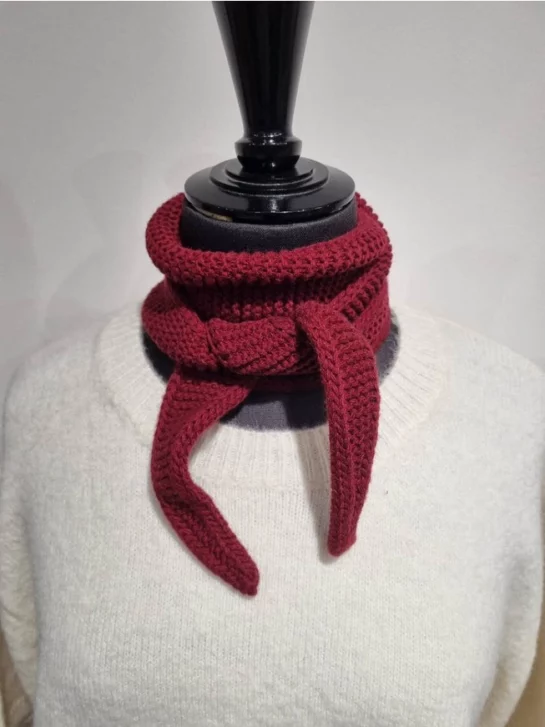 Sophie Scarf Bordeaux