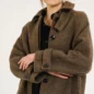 Manteau Mairy Tourbe
