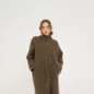 Manteau Mairy Tourbe