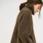Manteau Mairy Tourbe